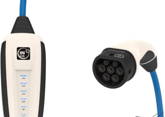 Test de la borne NRGkick 16A Light : recharge mobile 11 kW