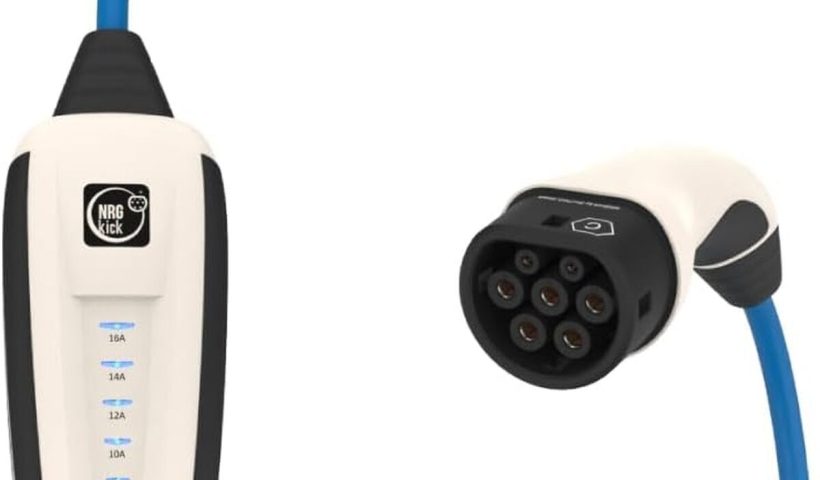 Test de la borne NRGkick 16A Light : recharge mobile 11 kW