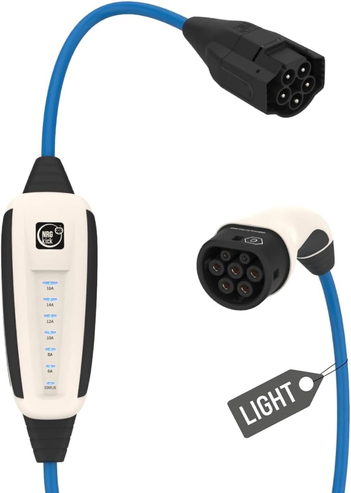 Test de la borne NRGkick 16A Light : recharge mobile 11 kW