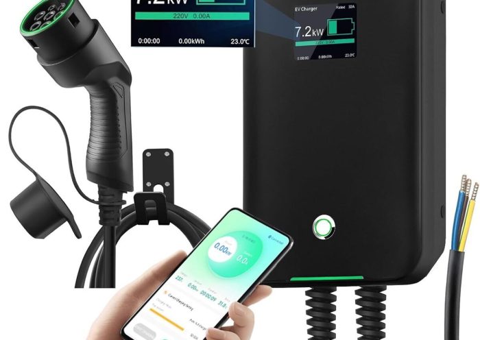 Test de la borne Wallbox 7 kW : recharge efficace à domicile