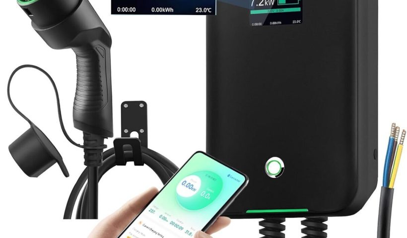 Test de la borne Wallbox 7 kW : recharge efficace à domicile
