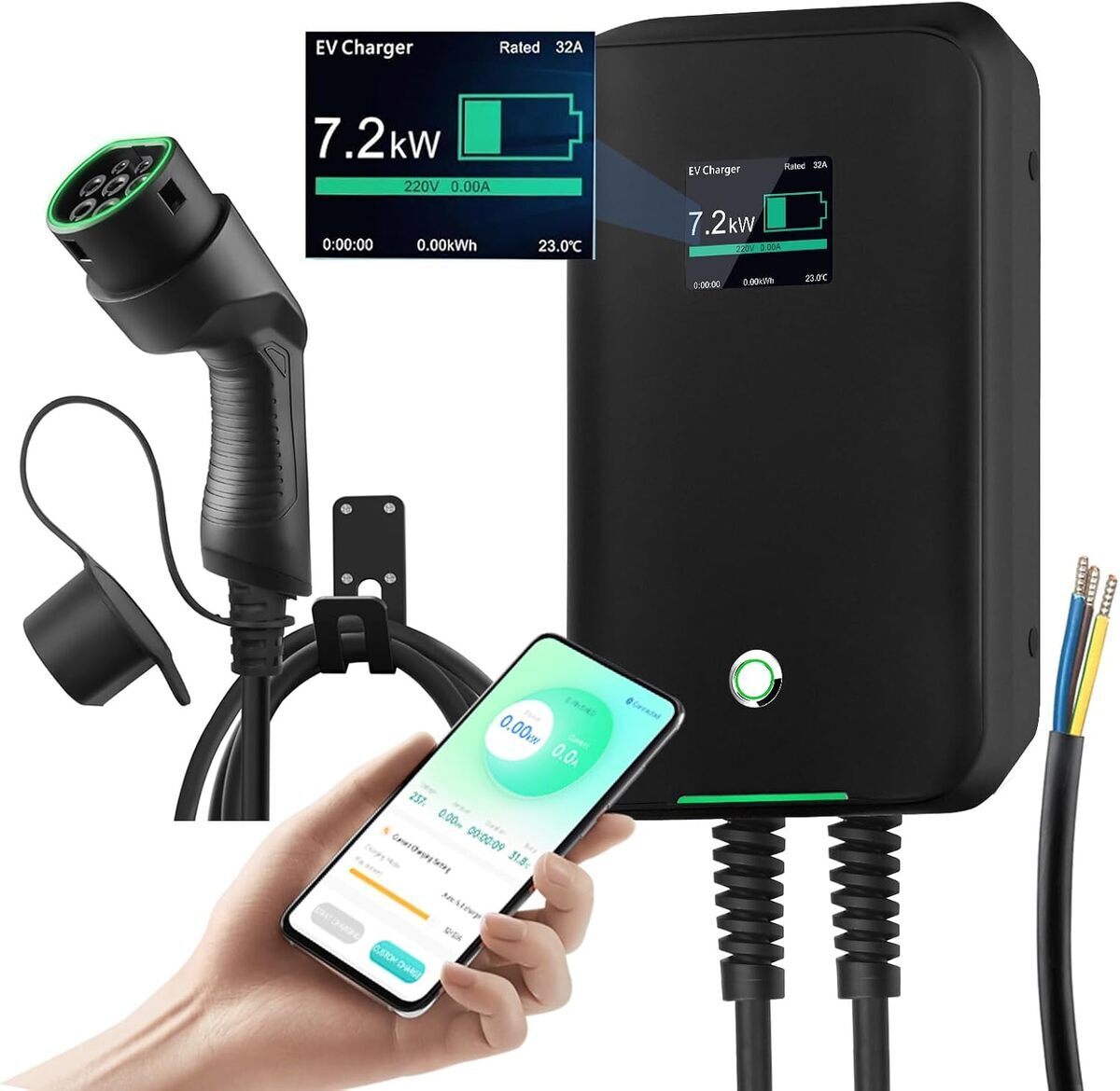 Test de la borne Wallbox 7 kW : recharge efficace à domicile
