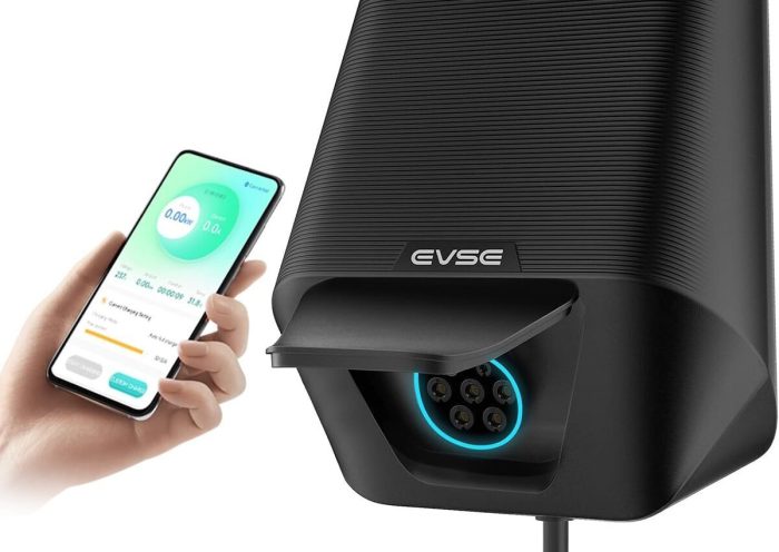 Test de la borne WISSENERGY wallbox 7, 4 kW pour véhicule électrique