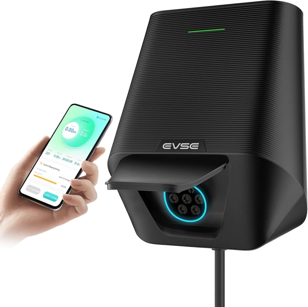 Test de la borne WISSENERGY wallbox 7, 4 kW pour véhicule électrique