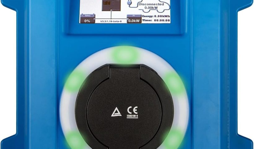 Test de la station de charge Victron Energy EV 22kW : performance et connectivité