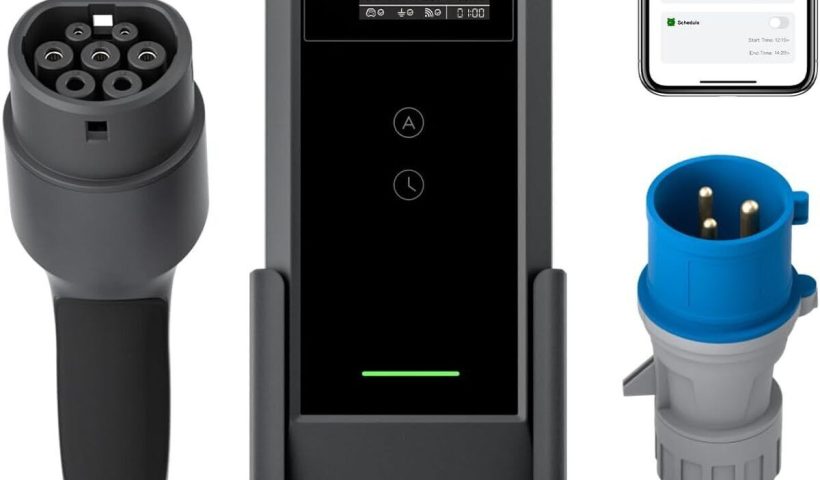 Test du chargeur EV APP 7kW : puissance et praticité