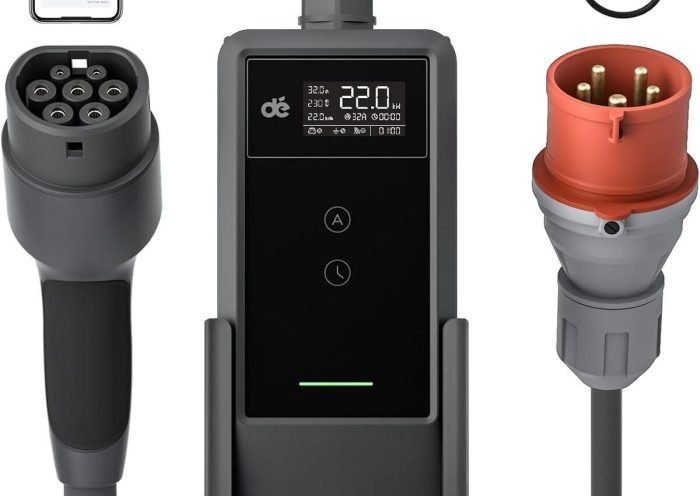 Test du chargeur voiture électrique 22kW APP : performance et compatibilité