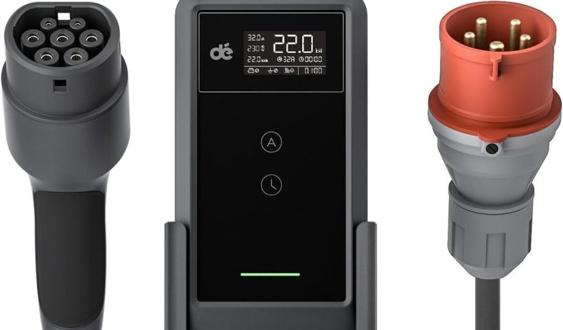 Test du chargeur voiture électrique 22kW APP : performance et compatibilité