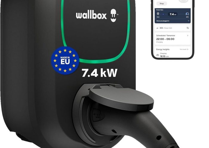 Test du Wallbox Pulsar Max 7.4kW : chargeur performant pour voiture électrique