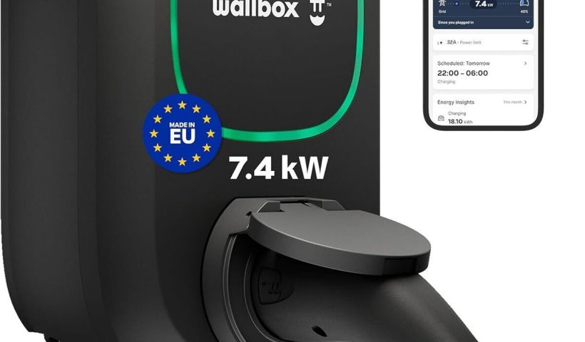 Test du Wallbox Pulsar Max 7.4kW : chargeur performant pour voiture électrique